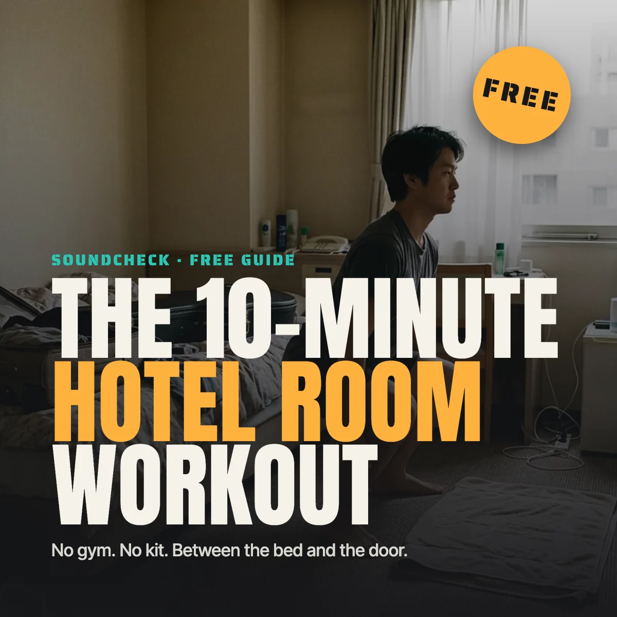 The 10-Minute Hotel Room Workout